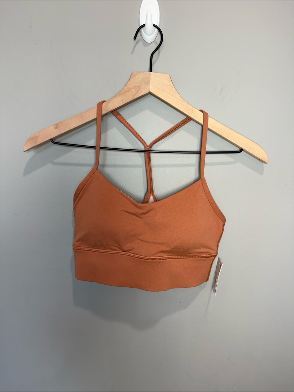 Lululemon flow‎ y nulu longline bra size 6